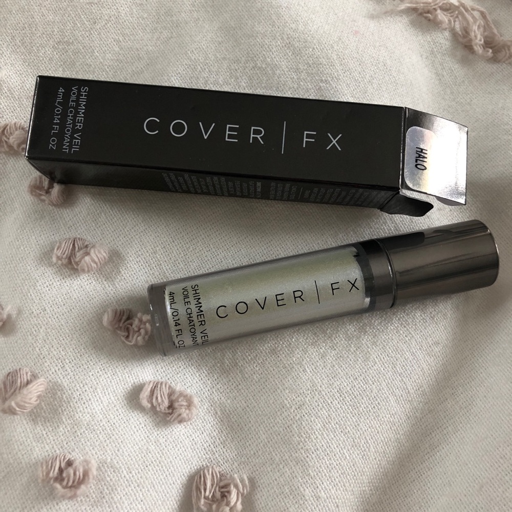 Cover NX Shimmer Veil Halo